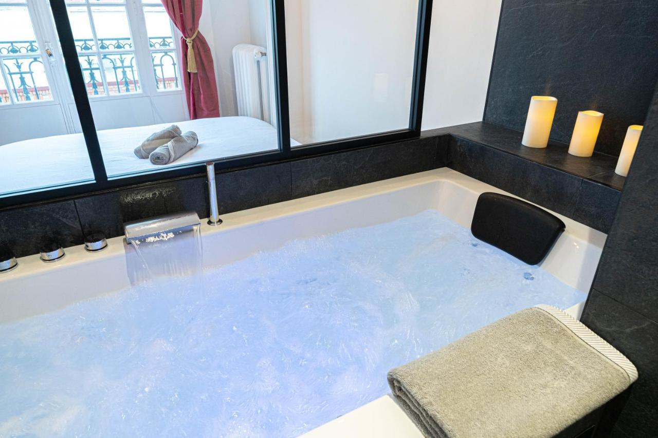 Jacuzzi-Nice Quartier Des Musiciens-Loft Εξωτερικό φωτογραφία