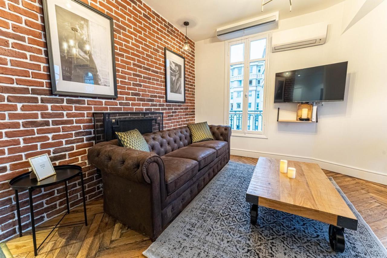 Jacuzzi-Nice Quartier Des Musiciens-Loft Εξωτερικό φωτογραφία