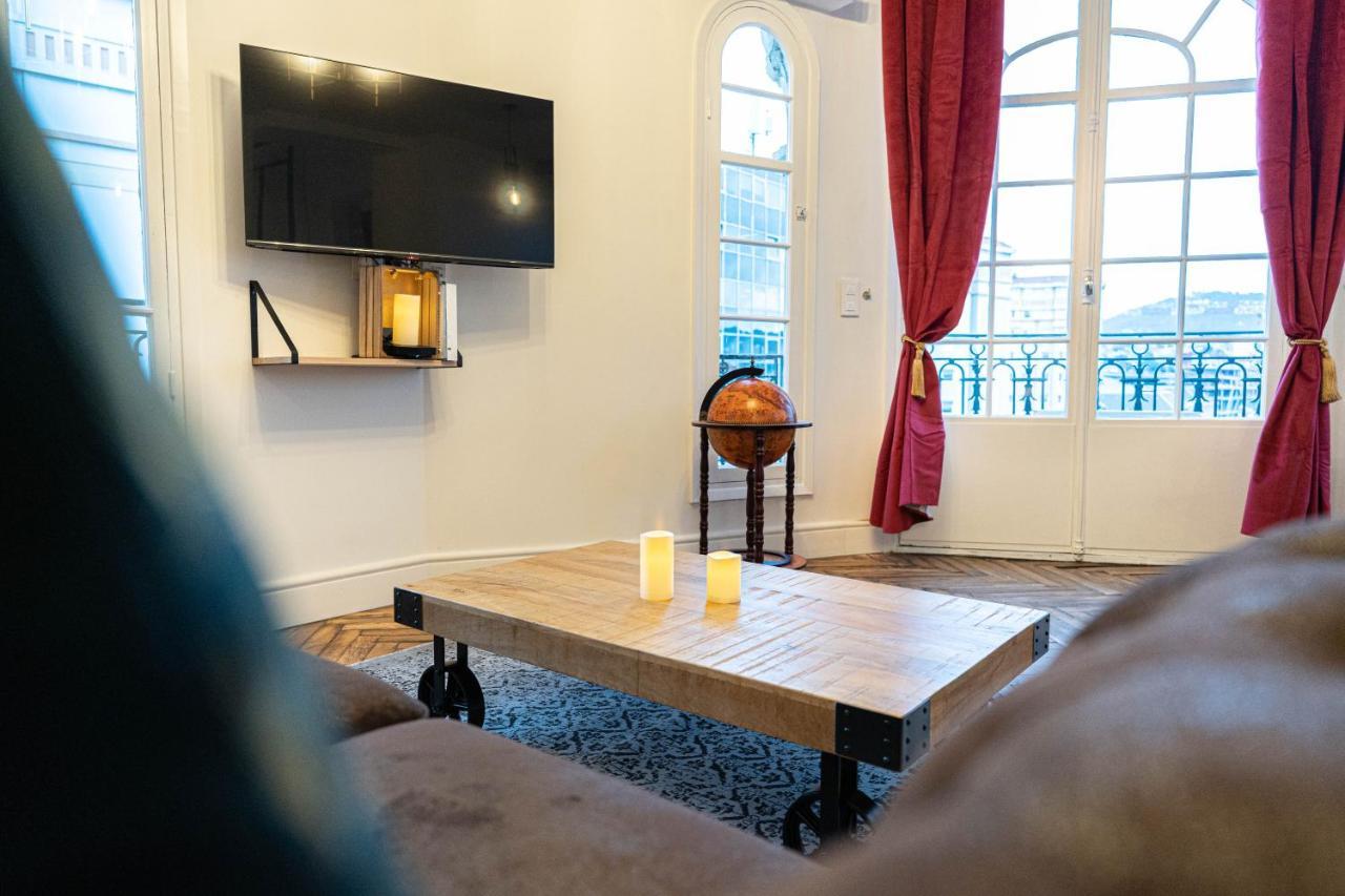 Jacuzzi-Nice Quartier Des Musiciens-Loft Εξωτερικό φωτογραφία