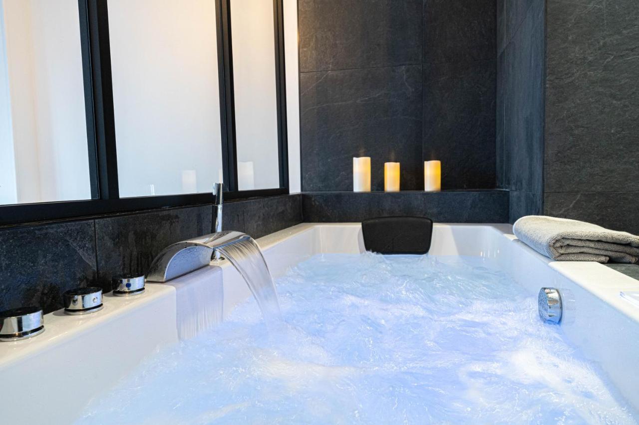 Jacuzzi-Nice Quartier Des Musiciens-Loft Εξωτερικό φωτογραφία